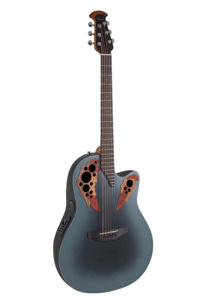 Elektro-Akoestische Gitaar Celebrity Elite Mid Cutaway Reverse Blue Burst