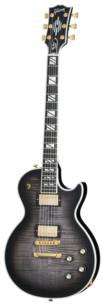 Gibson Electric Les Paul Supreme Transparant Ebbenhout Burst Modern