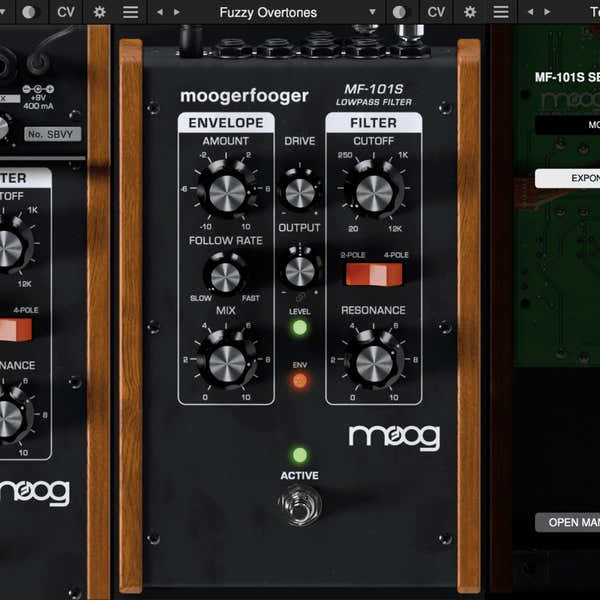 MF-101S Laagdoorlaatfilter