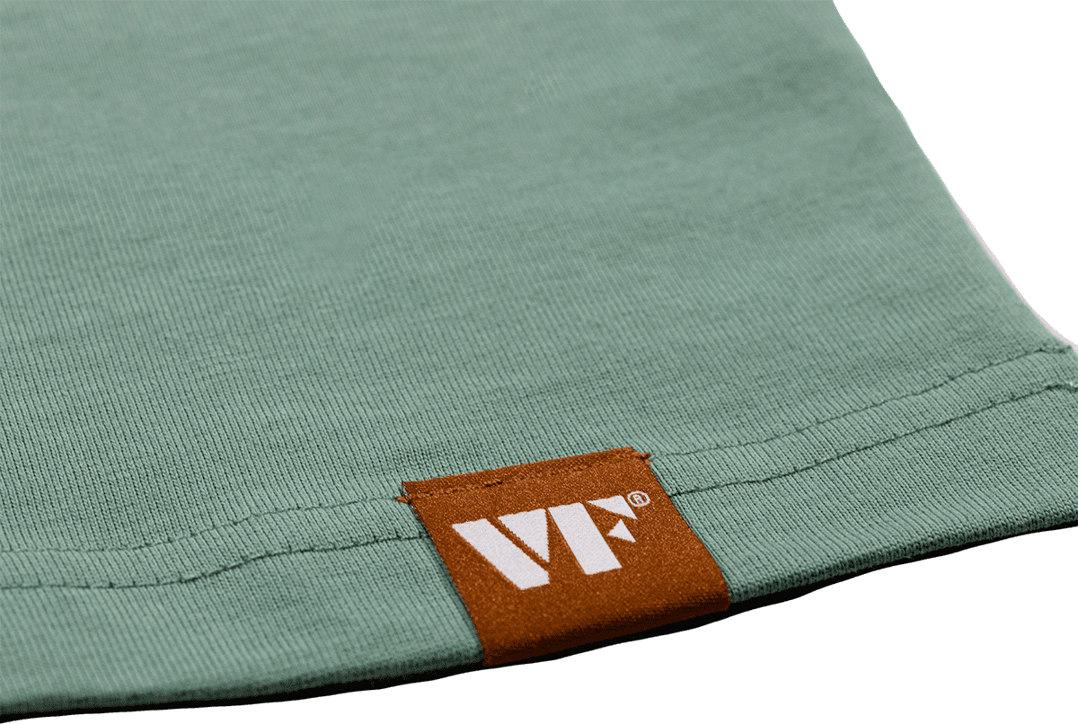 T-SHIRT SAGE WOODGRAIN S