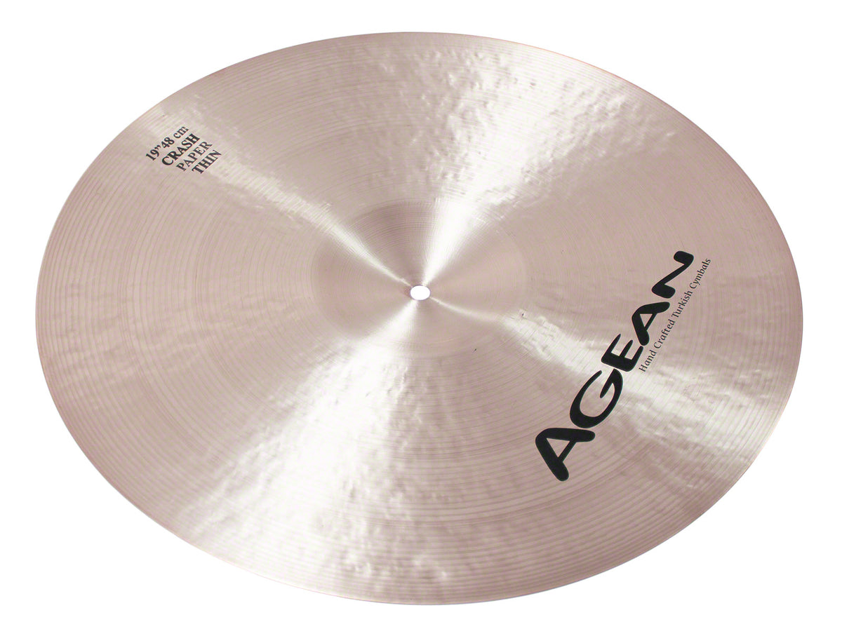 19" CUSTOM CRASH PAPER THIN