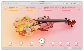 Augmented Strings