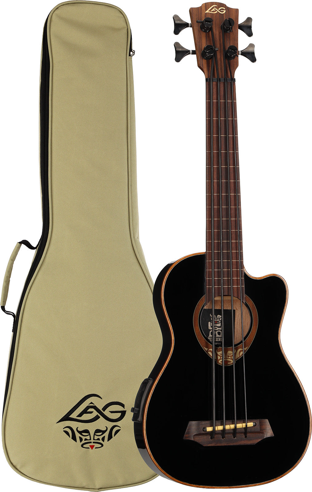 Tiki Guitar 118 Mini bas EQ
