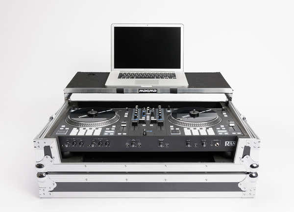 DJ-CONTROLLER WORKSTATION ONE BLACK/SILVER - BSTOCK