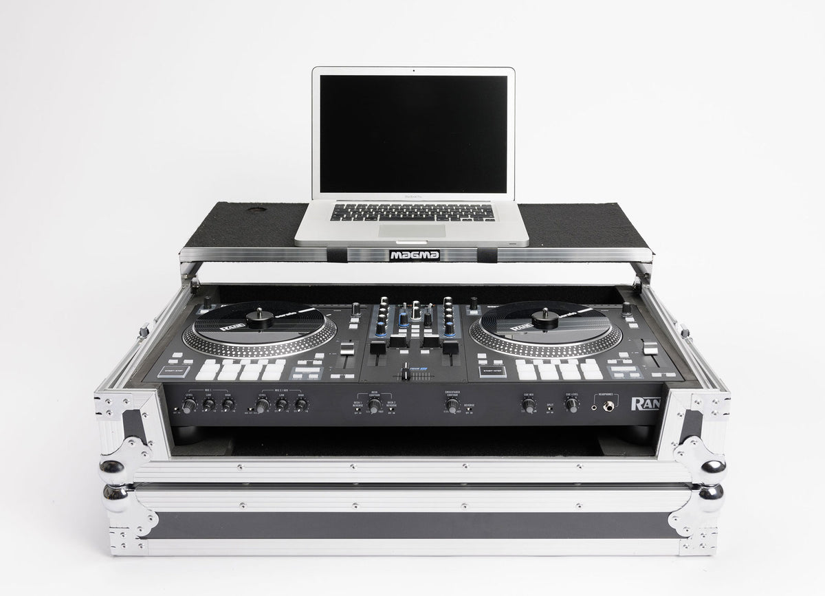 DJ-CONTROLLER WORKSTATION ONE BLACK/SILVER - BSTOCK