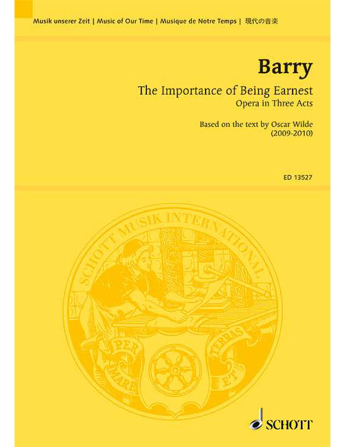 Schott Barry - The Importance Of Being Earnest