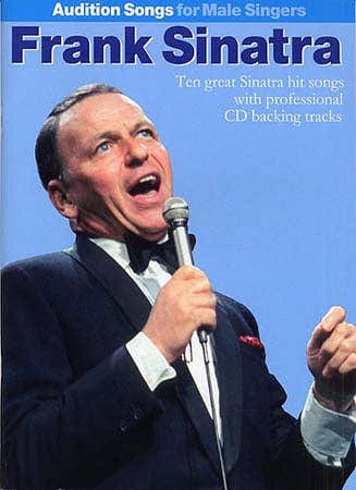 Wise Publications SINATRA FRANK - AUDITION SONGS MALE SINGERS + CD - PVG