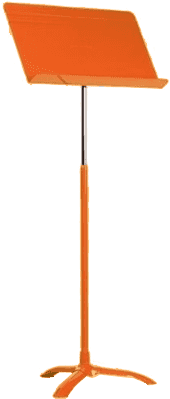 MUSIC STAND SYMPHONY ORANGE