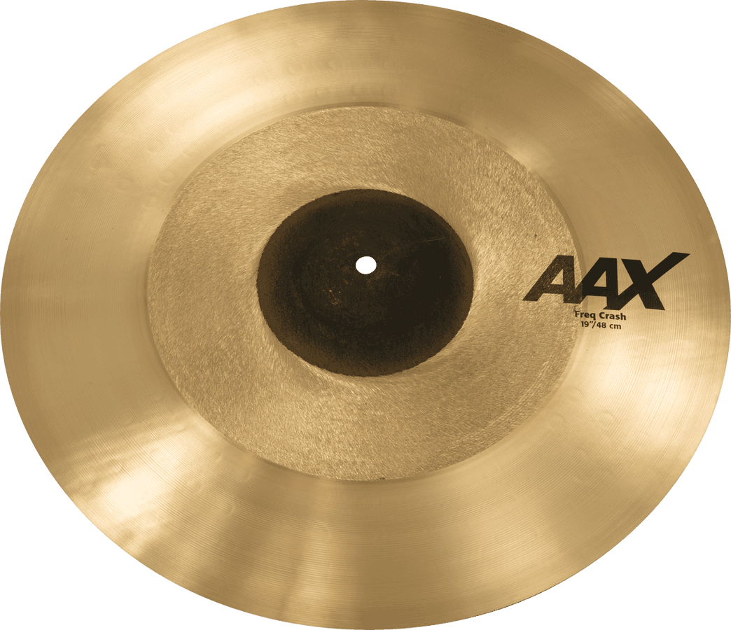 19" Freq Crash AAX