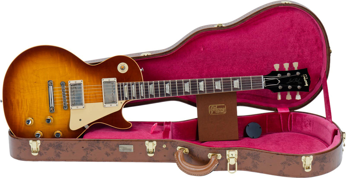 Les Paul Standard 1960 Reissue Vos Iced Tea Burst Cs Hrc - BSTOCK