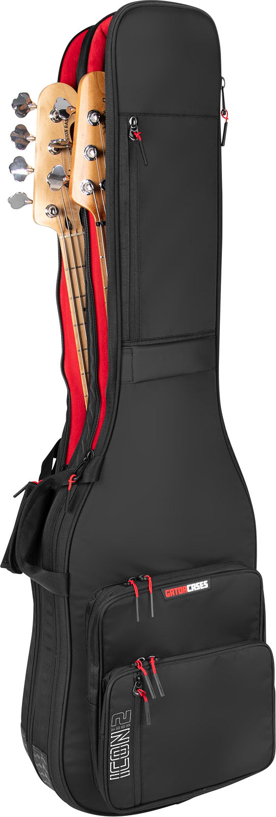 Double Bass Softcase Black - ICON