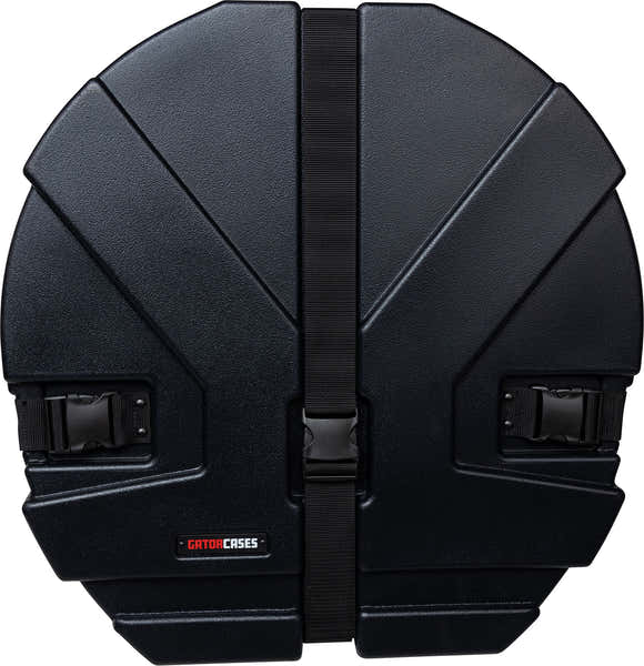 Gator Grooves Roto-Molded Bass Drum Case with Padding; 20" x 16"