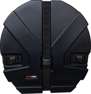 Gator Grooves Roto-Molded Bass Drum Case with Padding; 20" x 16"
