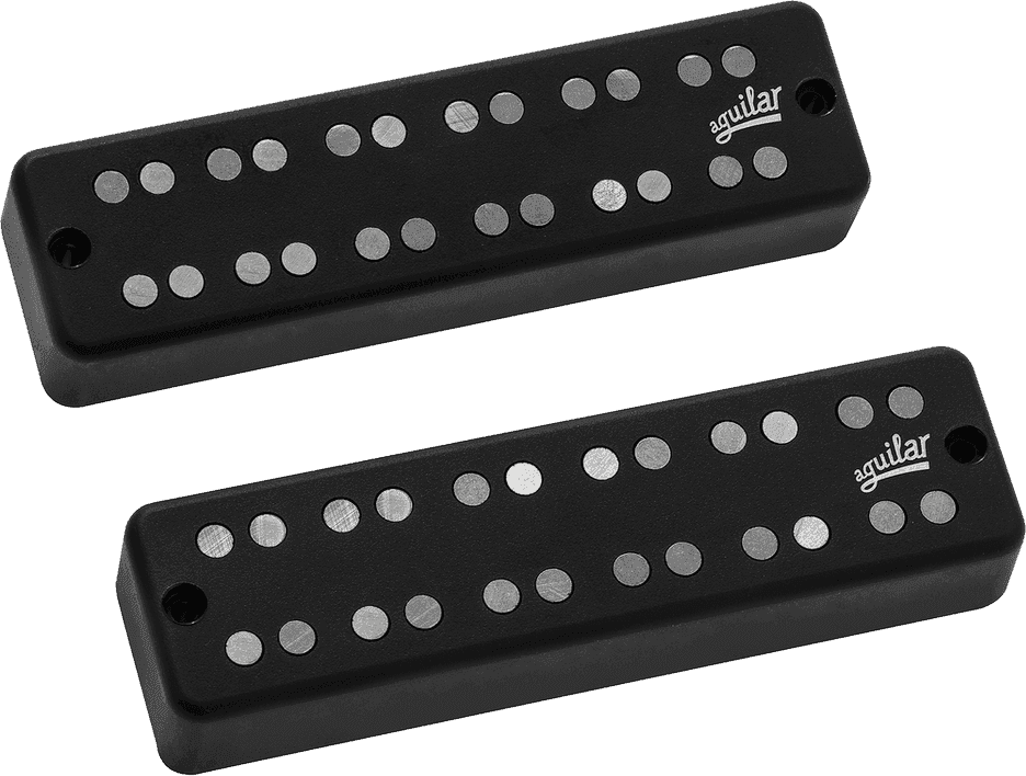 Aguilar SOAPBAR BASS PICKUP SUPER DOUBLE KIT 6 STRINGS TYPE D2