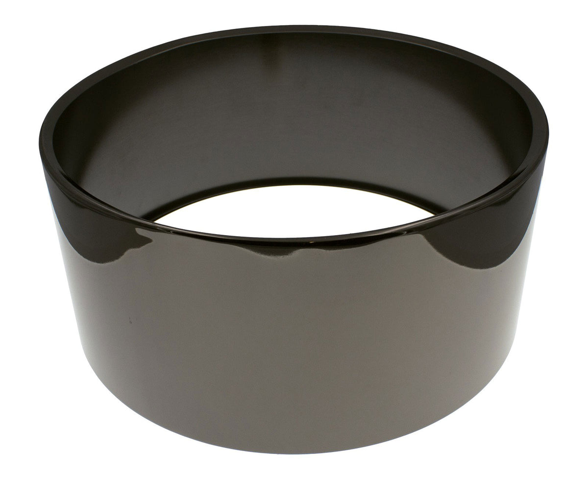 SBB14065ST - 14"X6.5" Zwarte Vernikkelde Messingketel (messing) - Snaredrum