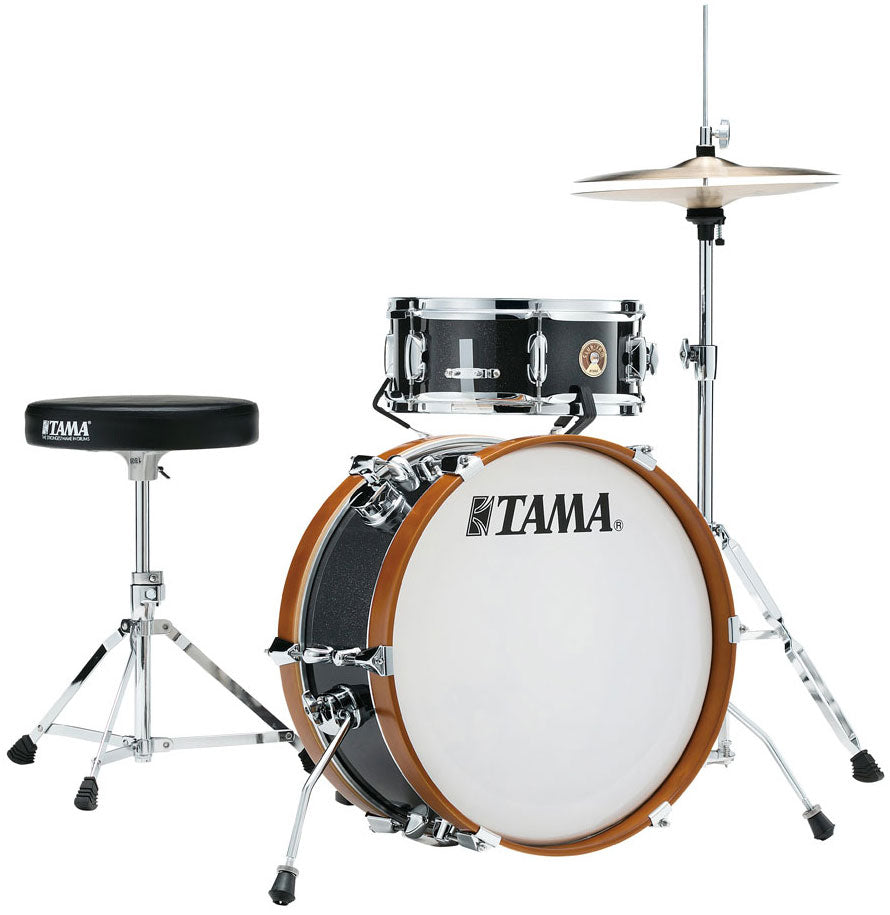 Tama LJK28S-CCM - CLUB-JAM MINI MERSAWA / HYBRID 18/12X5 CHARCOAL MIST