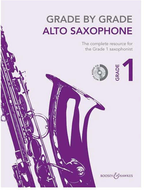 Grade by Grade - Alto Saxophone 1