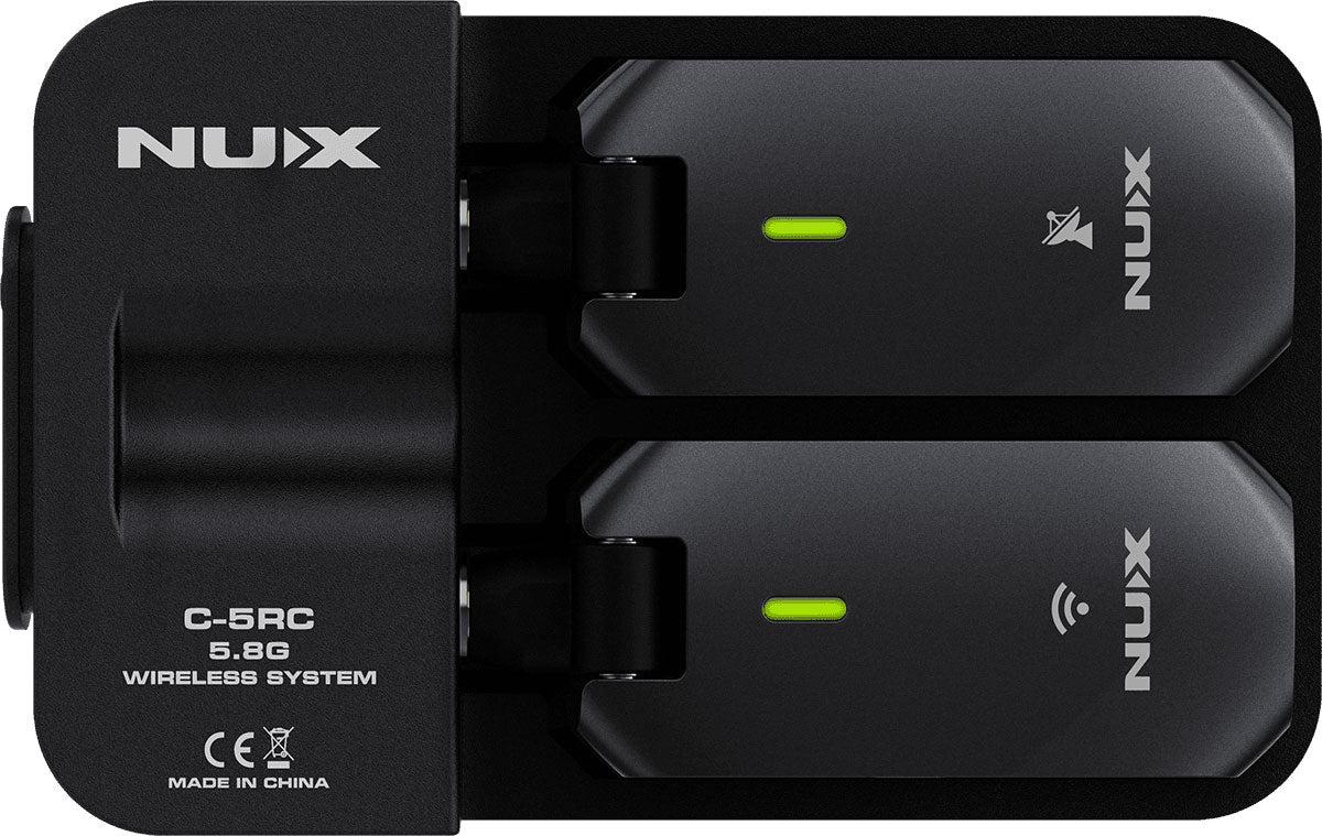 C5RC Draadloos Gitaarsysteem 5,8 GHz Automatische Synchronisatie - Gereviseerd