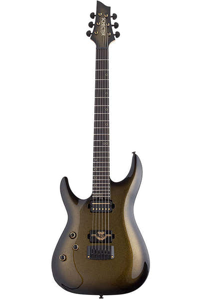 Schecter C-1 50 Anni LH Gold Burst