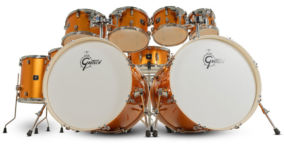 Drumstel Energy Orange Sparkle