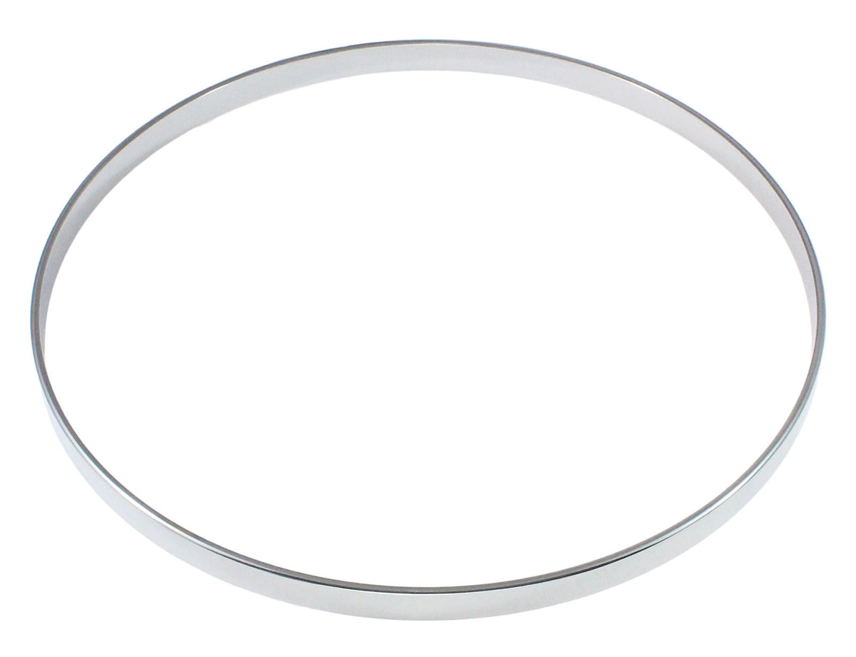 HNF45-12 - 12" 4.5MM STRAIGHT / NO FLANGE DRUM HOOP