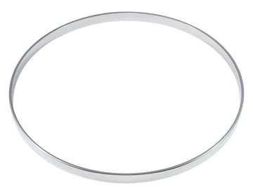 HNF45-12 - 12" 4.5MM STRAIGHT / NO FLANGE DRUM HOOP