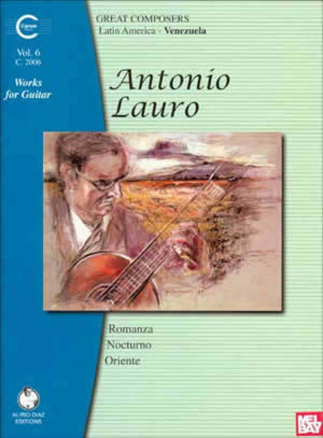 LAURO A. - Werken voor gitaar: Venezuela (Deel 6)