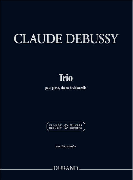 Durand Trio pour piano violon et violoncelle
