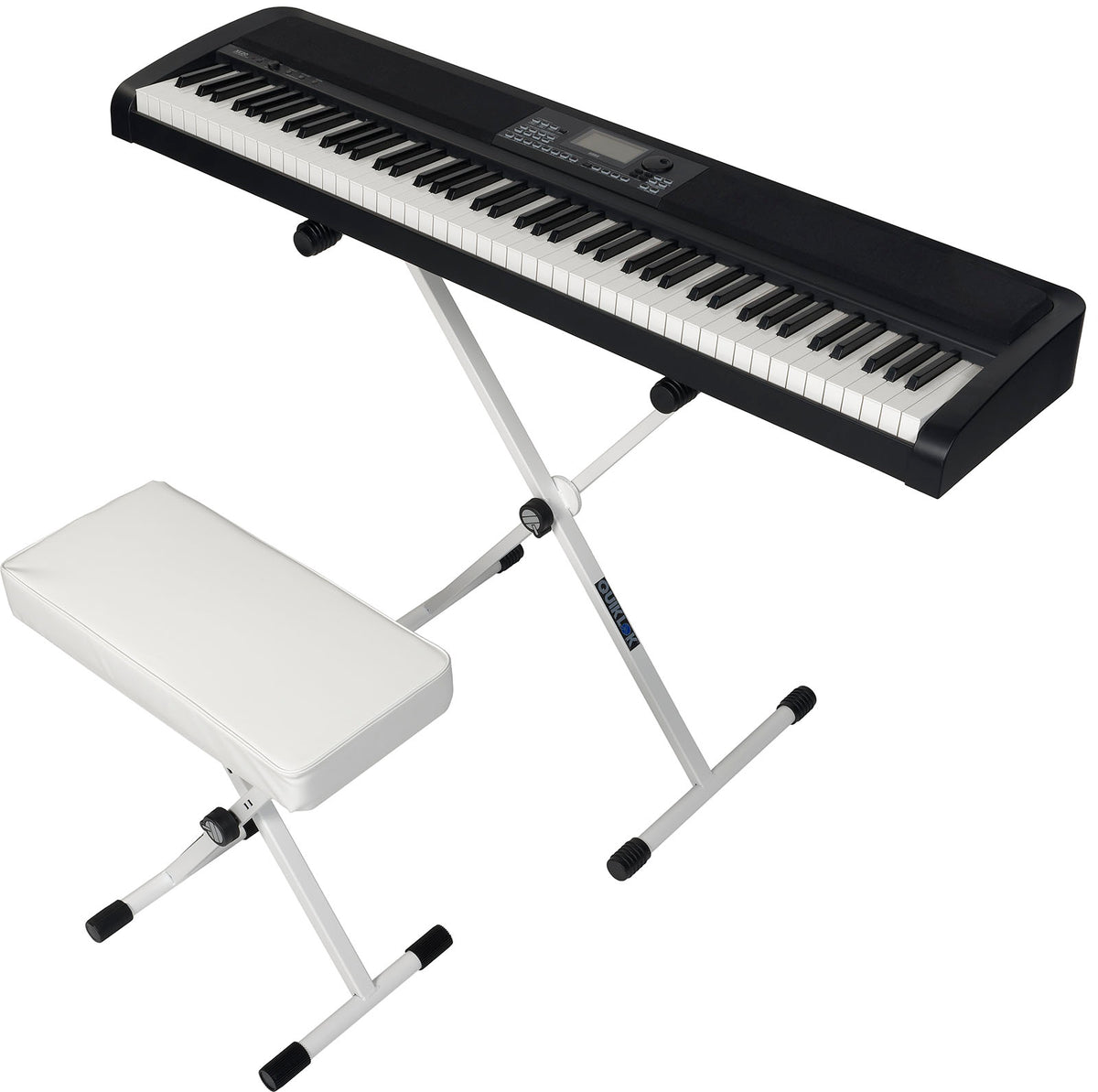 Accessoirepakket voor keyboard Wit