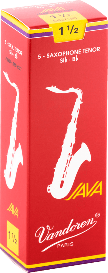 Java Red Cut 1.5 - Tenorsaxofoon