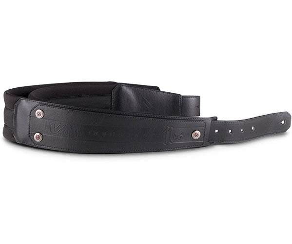 DuoStrap Dubbele schouderband neopreen - Zwart