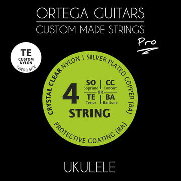 Snarenset Tenor-Ukulele Ortega