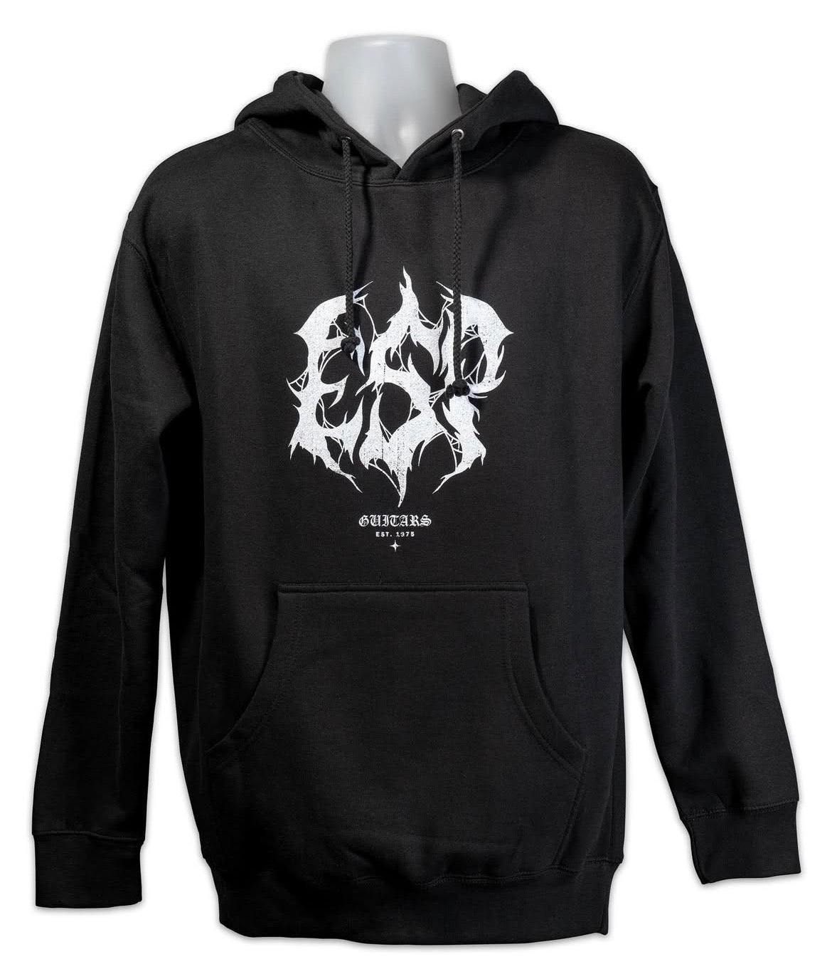 "S" Hoodie ESP Black Metal