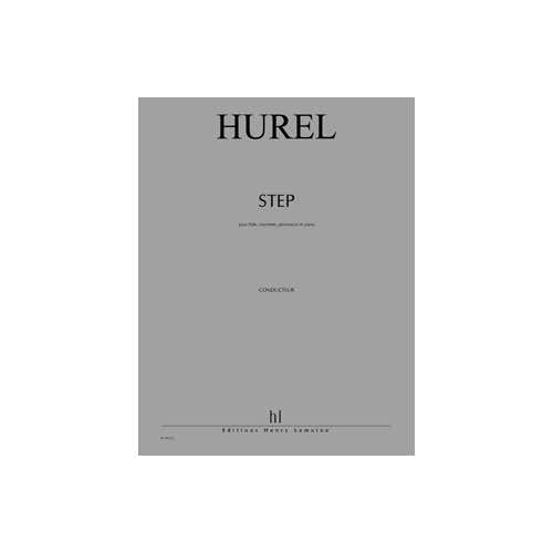 Hurel Philippe - Step - Ensemble