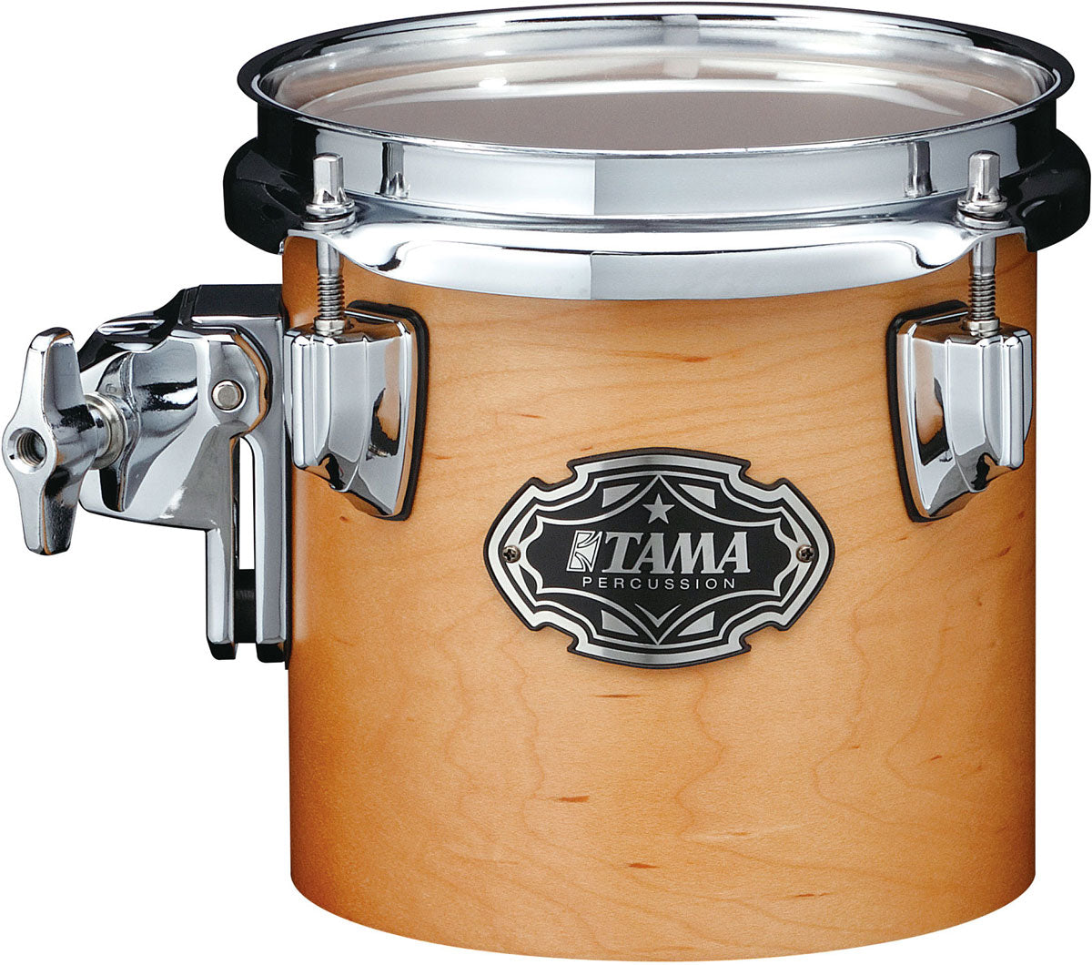 Tama 6"X6"SINGLE HEAD CONCERT TOM VINTAGE ANTIQUE MAPLE