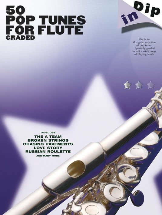 DIP IN - 50 GRADED POP FLUTE SOLOS - FLUTE