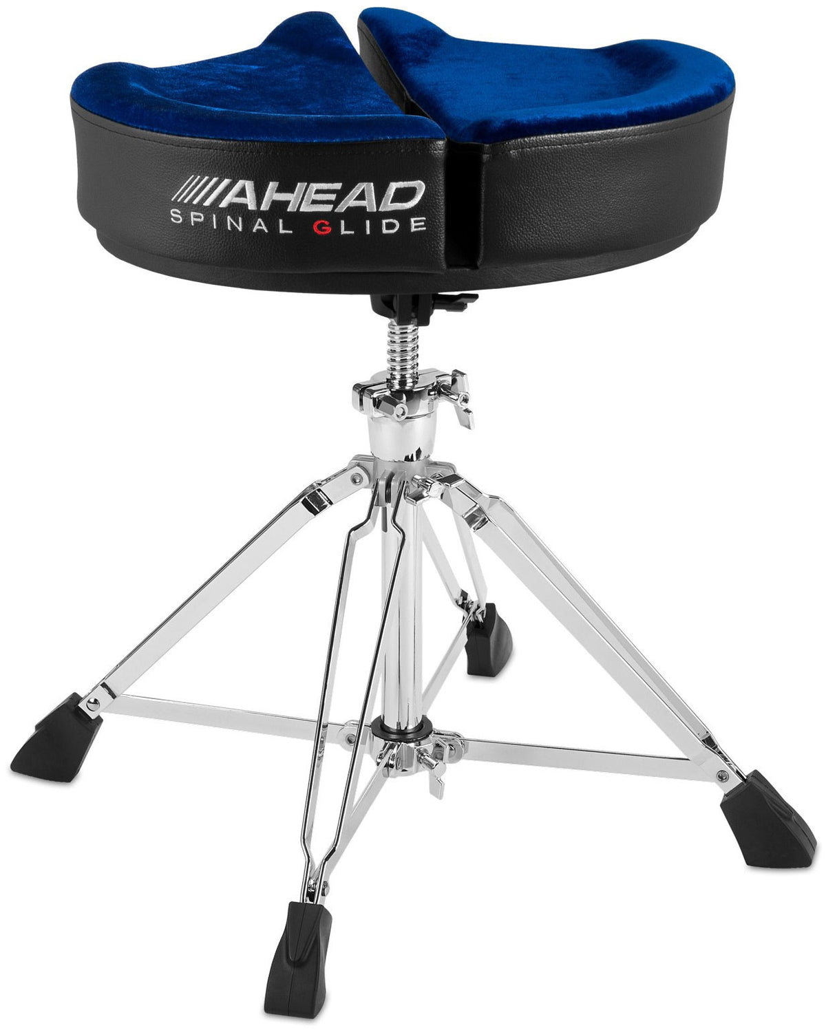 SPG-BLU Drumkruk Spinal-G Blauw - Basis Met 4 Poten