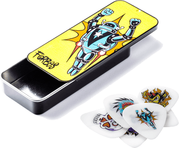 6 x 0,73mm Alan Forbes Blackline Blik