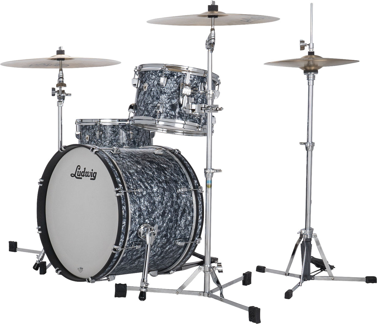 Ln34023Txa7 - Neusonic 20" Downbeat - Staalblauw parelmoer