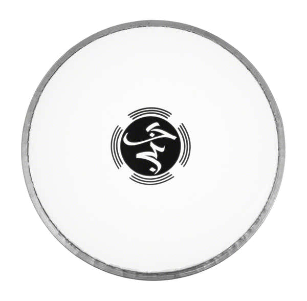 WH215 - DOUMBEK WHITE HEAD 8 1/2" - 21.5CM DIAMETER