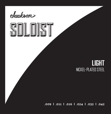 JACKSON® SOLOIST? STRINGS LIGHT .009-.042