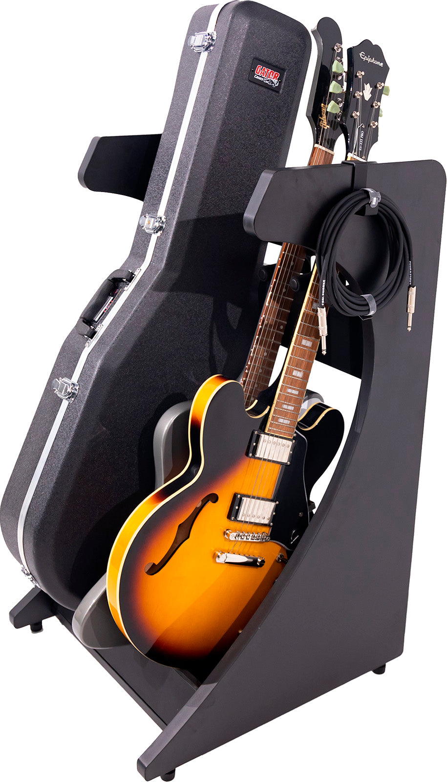 Elite Triple Stand Black