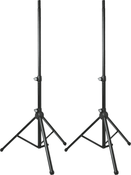 SP770 PAIR OF SPEAKER STANDS & NYLON COVER
