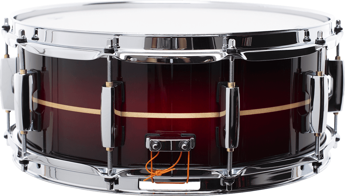 Masters Maple Complete 14X5.5 Rode Burst Stripe