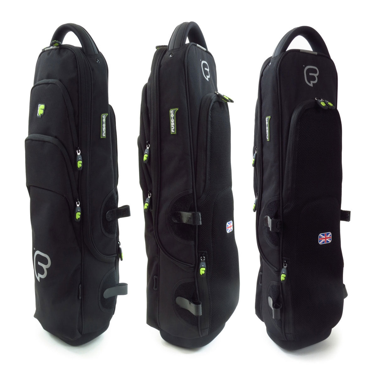 Urban Black Case for Soprano Saxophone