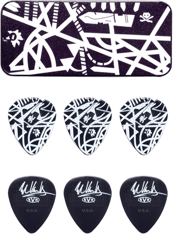 6 x 0,60mm EVH Starbody Blik