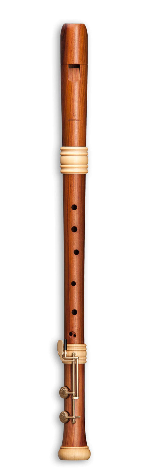 Mollenhauer Édition Rêve Tenor TE-4428 - Pruim (Barokvingerzetting)