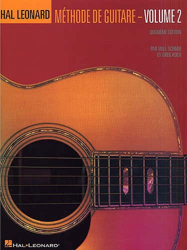 Hal Leonard Methode De Guitare Volume 2 - Guitar