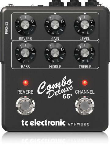 Combo Deluxe 65' Voorversterker