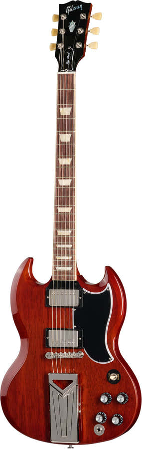 SG Standard Signature Jake Kiszka Vervaagde Vintage Kersen Modern